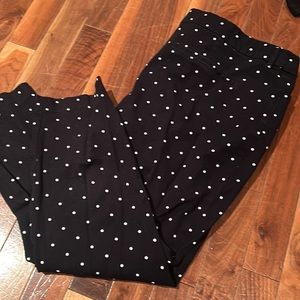 Polka dot pants !